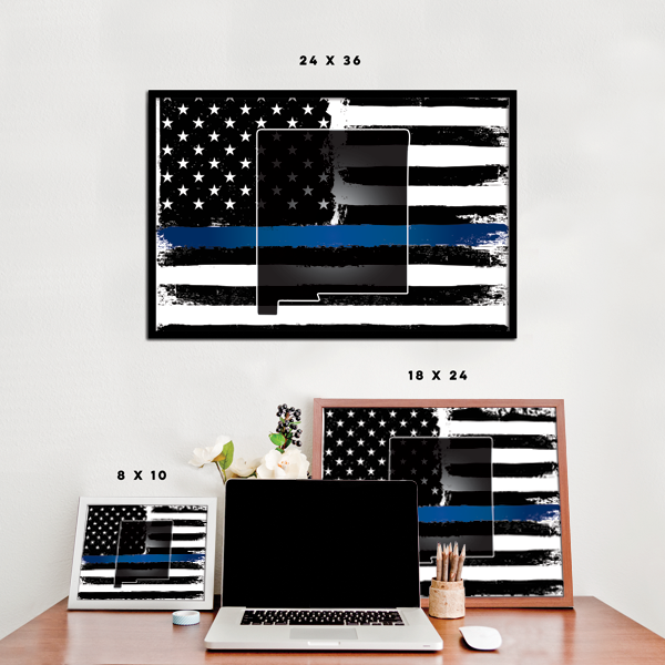 Thin Blue Line - New Mexico