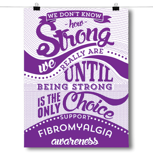 How Strong - Fibromyalgia Awareness