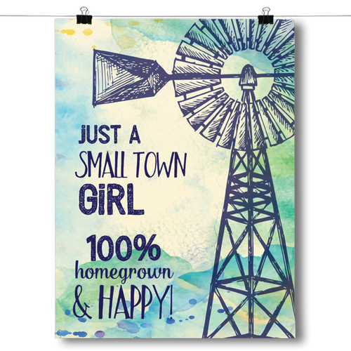 Just a Small Town Girl