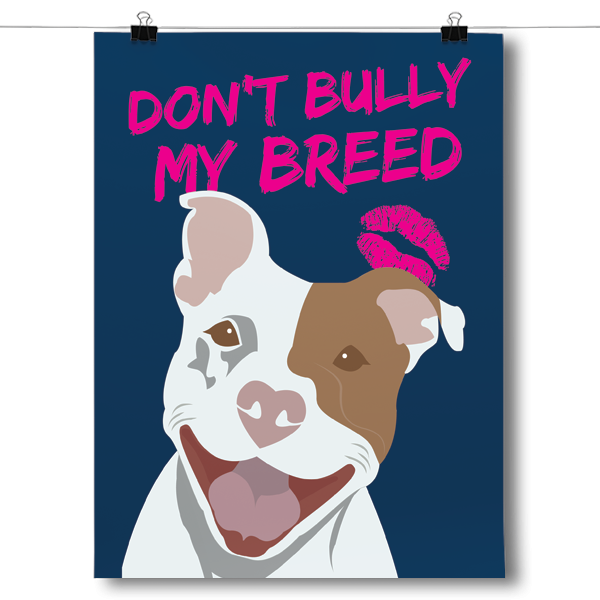 AMERICAN BULLY Xl Slogans Dont Bully My Breed Digital Download 