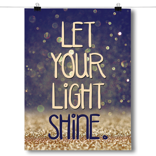 Let Your Light Shine