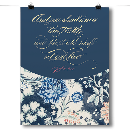 John 8:32 Bible Verse