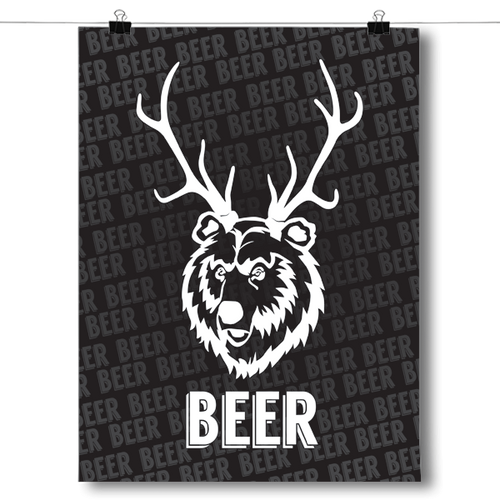Bear + Deer = Beer