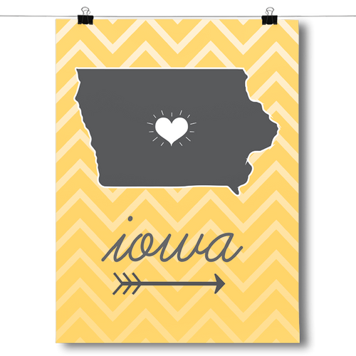 Iowa State Chevron Pattern