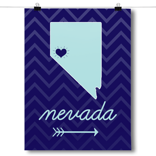 Nevada State Chevron Pattern