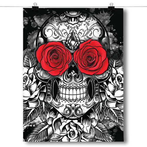 Skull and Roses