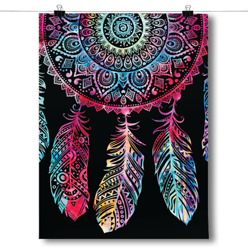 Colorful Dreamcatcher Spiritual