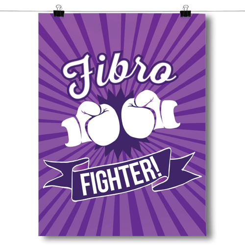 Fibro Fighter Fibromyalgia Awareness