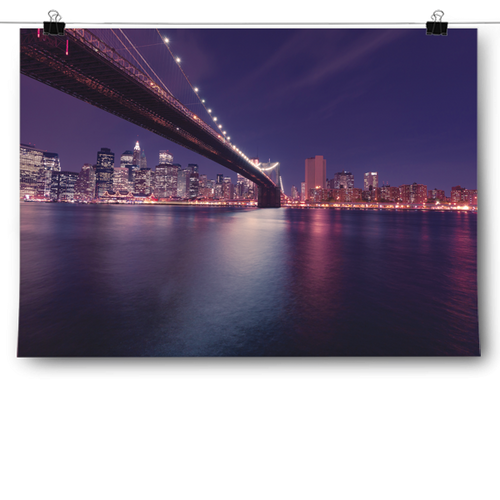 Brooklyn Bridge NYC Long Exposure
