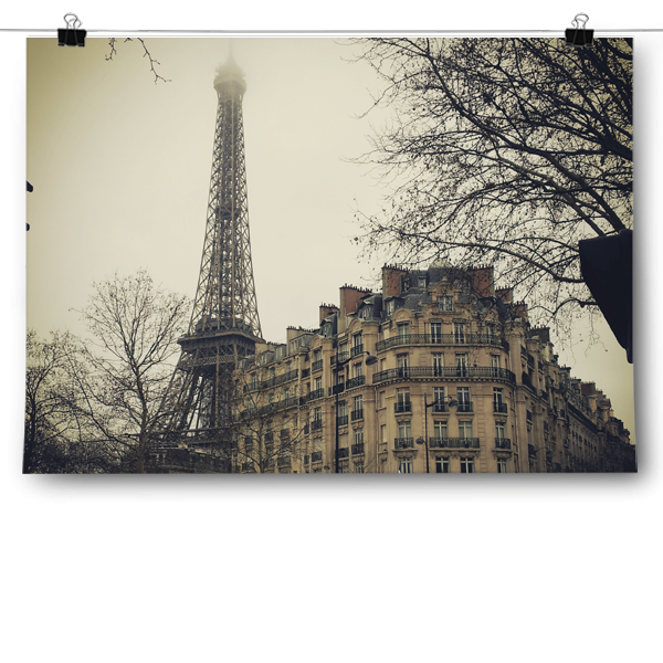 Street View Eiffel Tower - Paris
