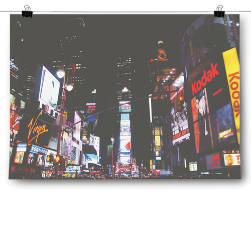 New York Time's Square Lights