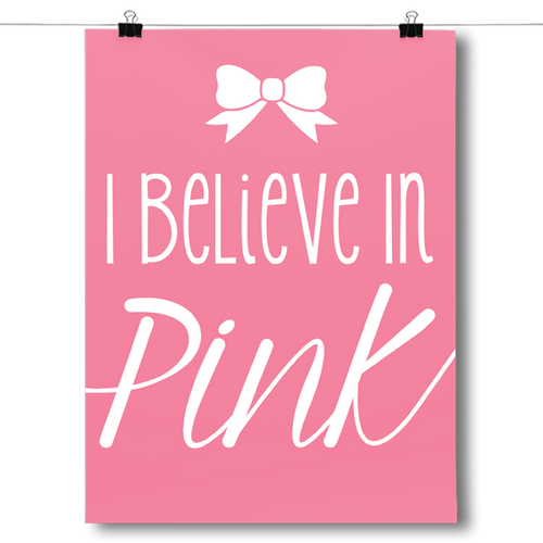 I Belive in Pink