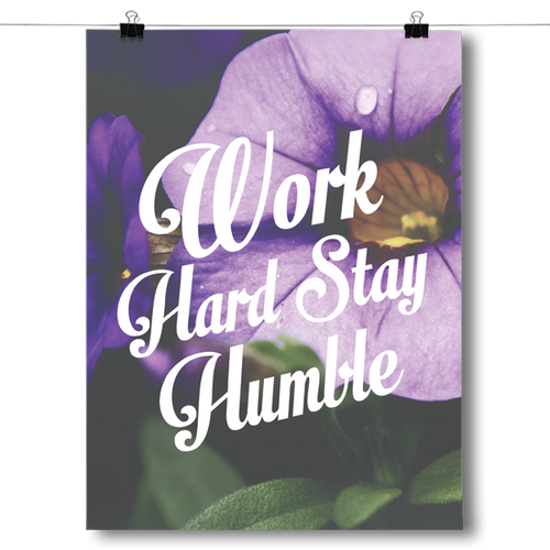 Work Hard Stay Humble