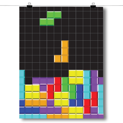 Vintage Color Blocks