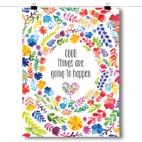 Good Things are Going to Happen