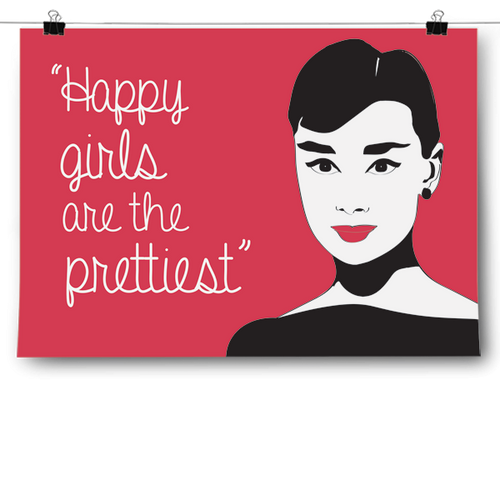 Happy Girls are the Prettiest