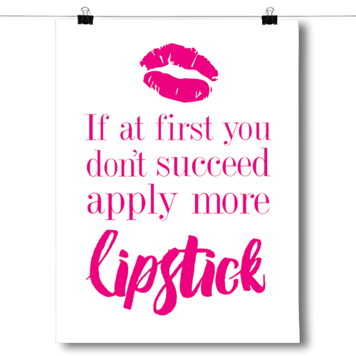 Apply More Lipstick - V1