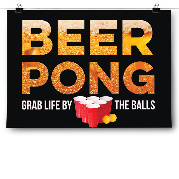 Beer Pong - Grab Life