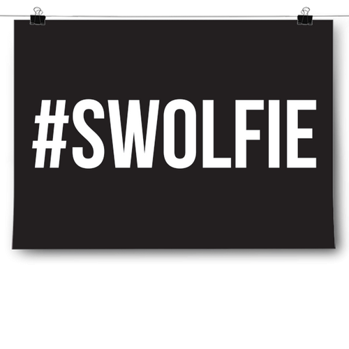 Hashtag #Swolfie