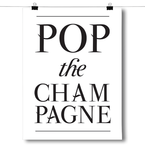 POP the Champagne
