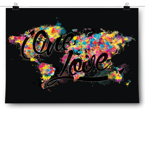 One Love World Map