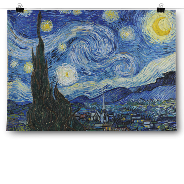 Vincent van Gogh - Starry Night