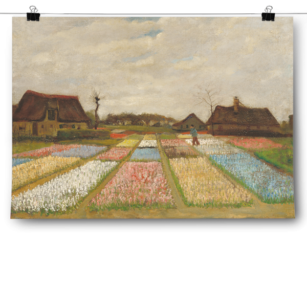 Vincent van Gogh - Flower Beds in Holland