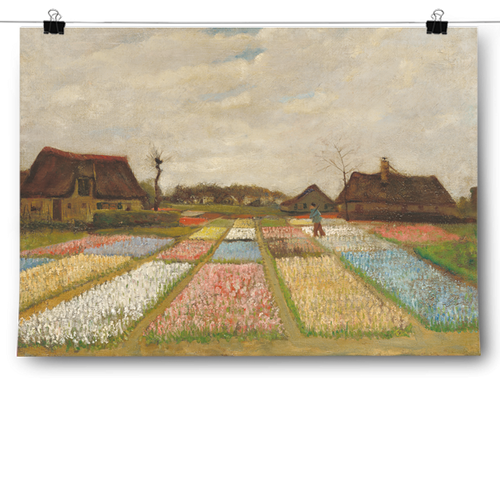 Vincent van Gogh - Flower Beds in Holland