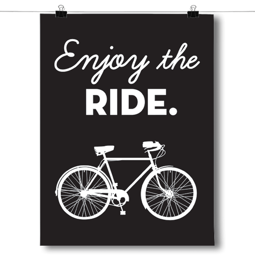 Enjoy the Ride - Bicycle