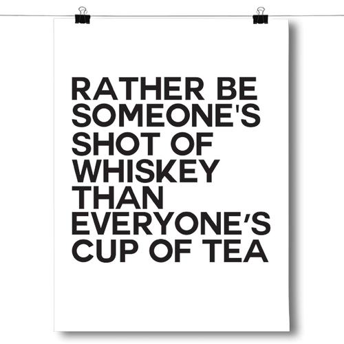 Someone's Shot of Whiskey