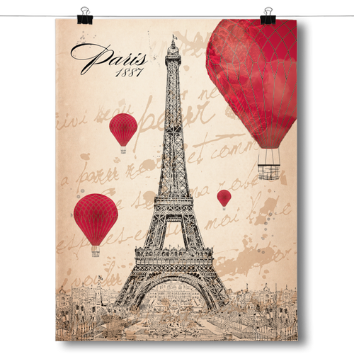 Paris 1887 - Eiffel Tower