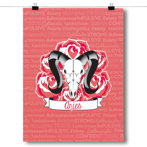 Zodiac Sign - Aries