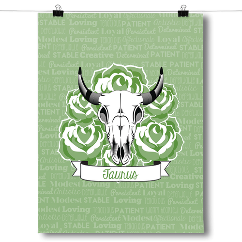 Zodiac Sign - Taurus