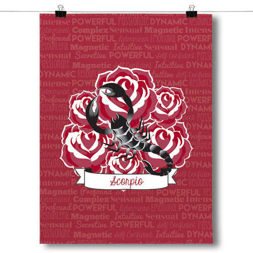 Zodiac Sign - Scorpio