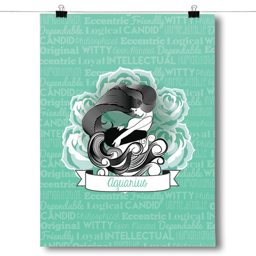 Zodiac Sign - Aquarius