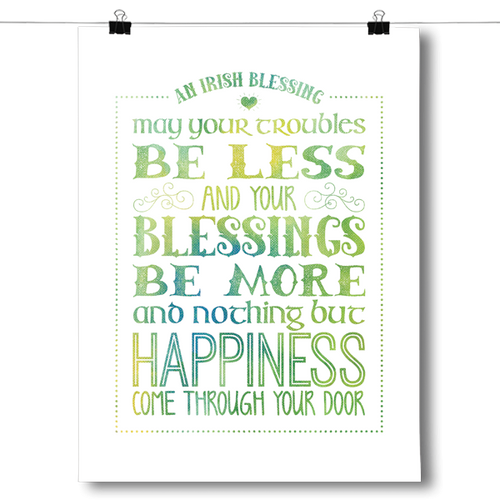 An Irish Blessing