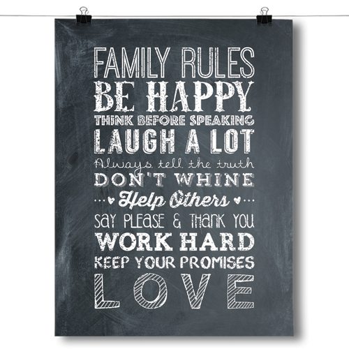 Family Rules