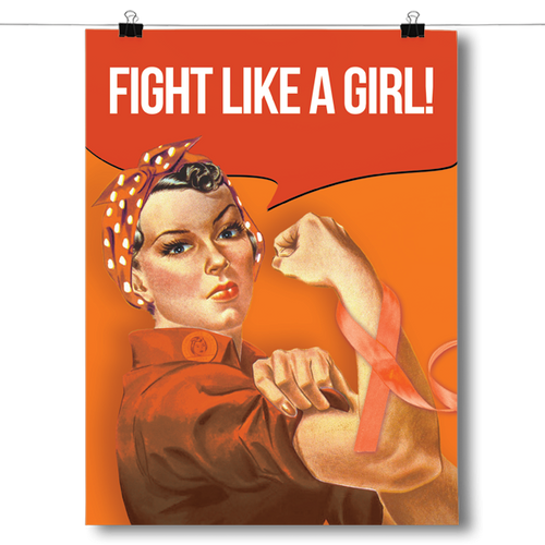 Rosie - MS Multiple Sclerosis Awareness