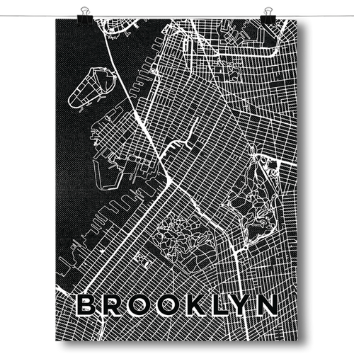 Brooklyn Map