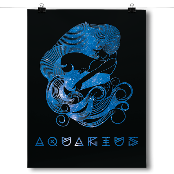 Cosmic Zodiac - Aquarius