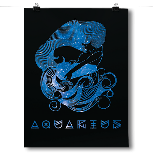 Cosmic Zodiac - Aquarius