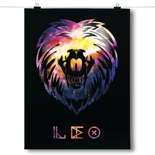 Cosmic Zodiac - Leo