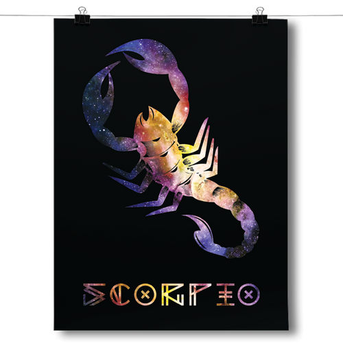 Cosmic Zodiac - Scorpio