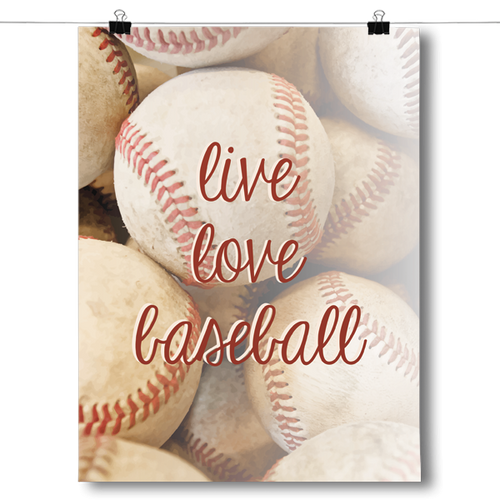 Live Love Baseball