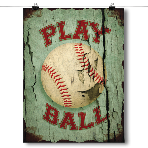 Play Ball - Vintage Baseball