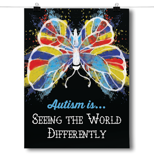 Autism is Seeing the World Differently