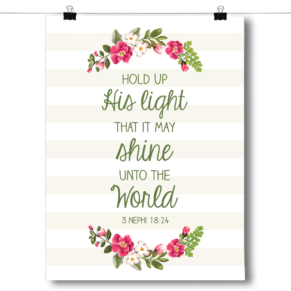 Hold up His Light - 3 Nephi
