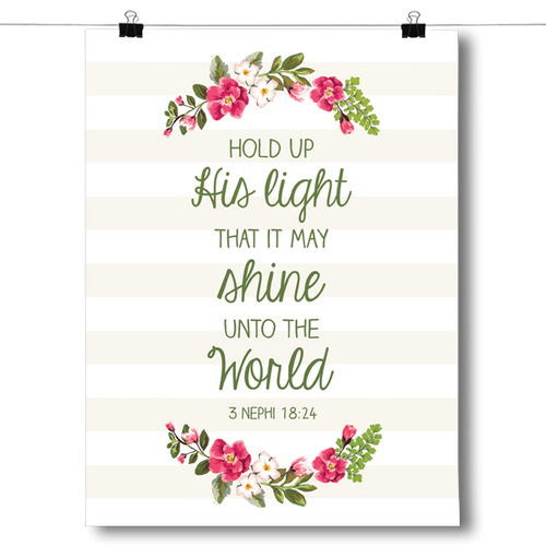 Hold up His Light - 3 Nephi