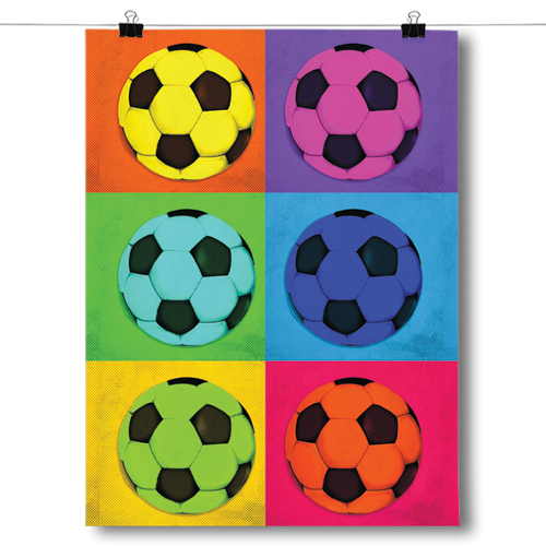 Pop Art - Soccer
