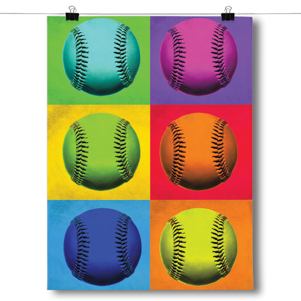 Pop Art - Baseball